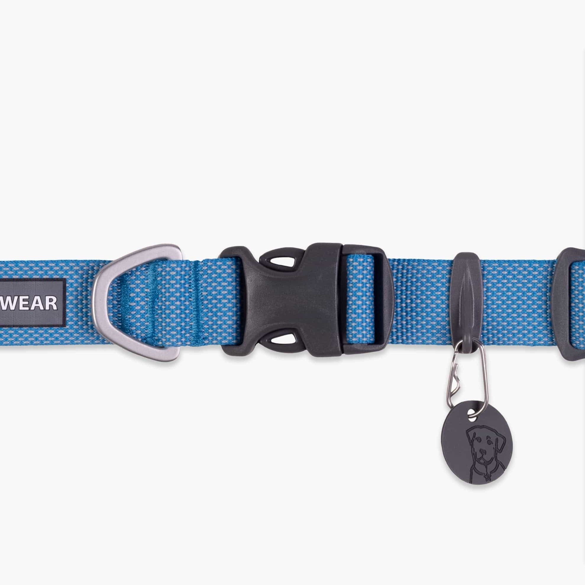 Ruffwear Hi & Light Blue Dog Collar – Lightweight Strength for Active Adventures The Stately Hound