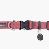 Ruffwear Hi & Light Salmon Pink Dog Collar – Ultralight & Durable for Active Dogs The Stately Hound