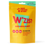 W'ZIS Postman & Roast Dog Treats – Smoky Bacon-Flavoured, Plant-Based