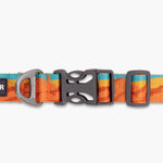 Ruffwear Flat Out Fall Mountains Dog Collar: Stylish and Durable for Your Active Pup The Stately Hound