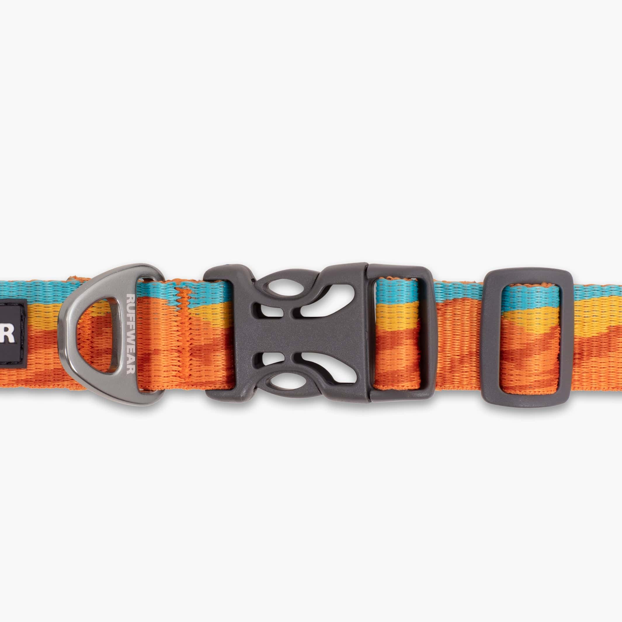 Ruffwear Flat Out Fall Mountains Dog Collar: Stylish and Durable for Your Active Pup The Stately Hound