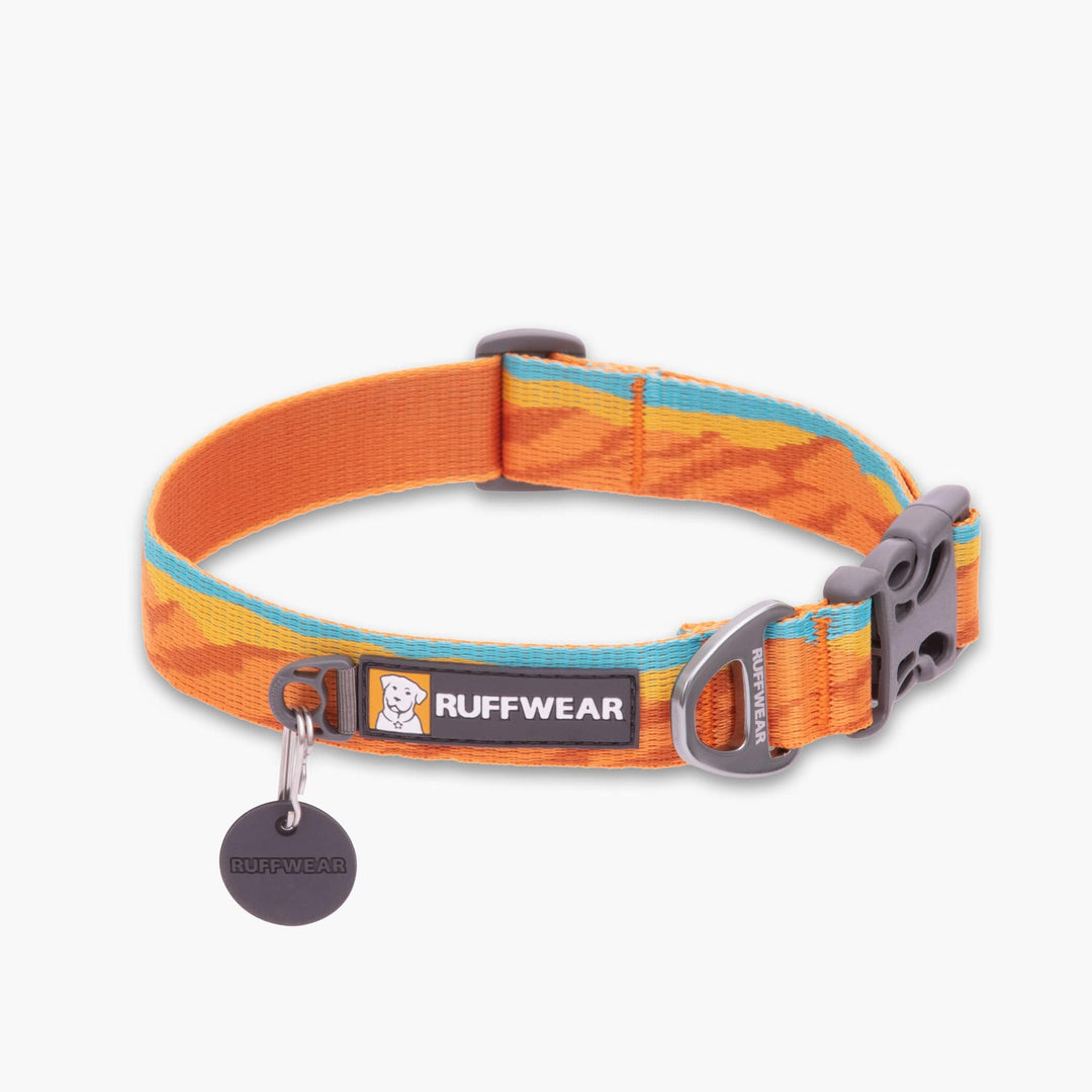 Ruffwear Flat Out Fall Mountains Dog Collar: Stylish and Durable for Your Active Pup