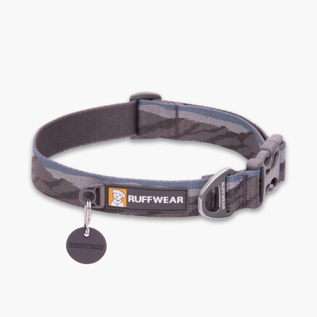 Ruffwear Flat Out Rocky Mountains Dog Collar: Built to Last and Keep Your Pup Comfortable