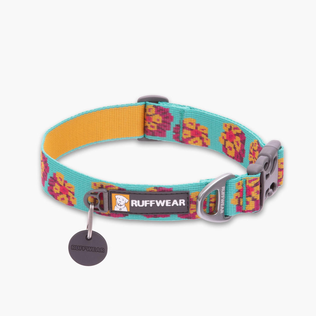 Ruffwear Flat Out Spring Burst Dog Collar: A Stylish and Durable Collar for Active Pups
