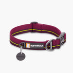 Ruffwear Flat Out Dog Collar in Wildflower Horizon: Durable, Weather-Resistant Collar The Stately Hound