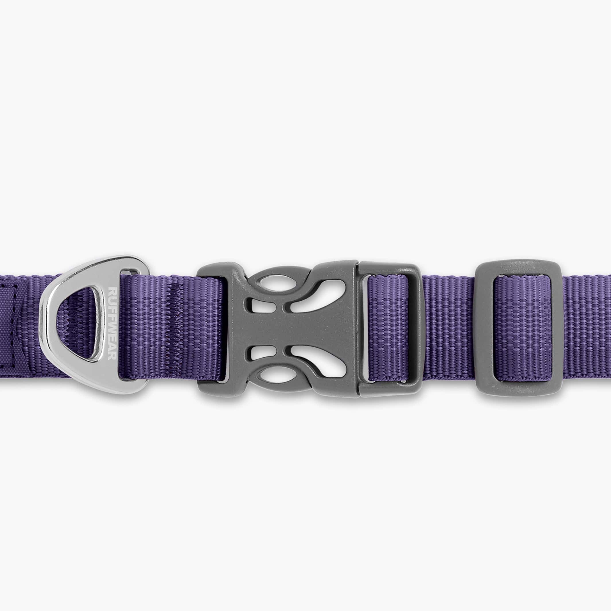 Ruffwear Front Range Dog Collar in Purple Sage Durable Waterproof