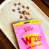 W'ZIS Lamp Post & Chips Dog Treats – Vegan, Plant-Based & Grain-Free