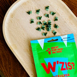 Plant-Based Breath Freshening Dog Treats – W'ZIS Facelicker, 1 Calorie & Grain-Free