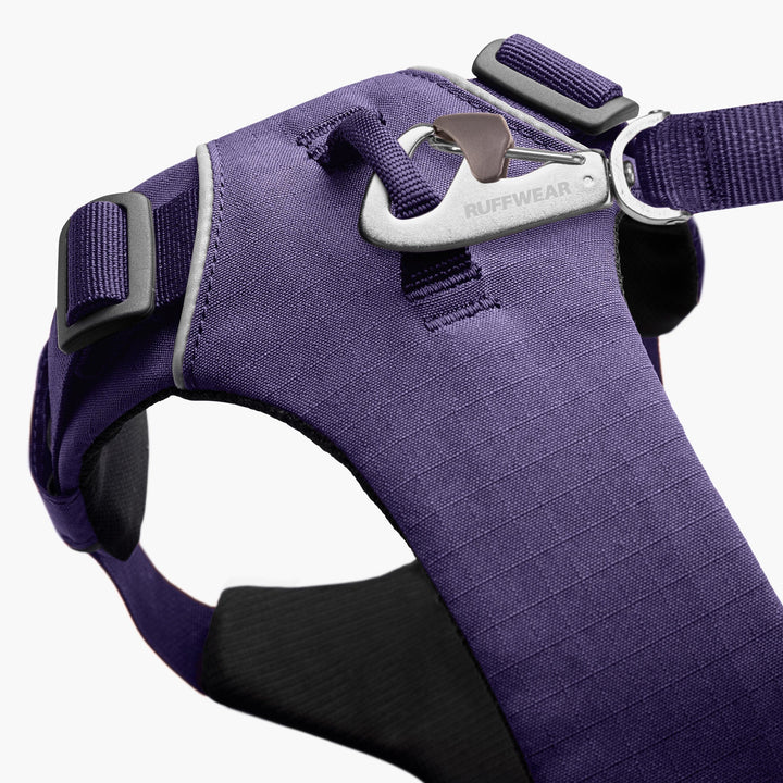 Ruffwear Front Range Purple Sage Dog Harness - Lightweight and Comfortable for Everyday Walks and Adventures