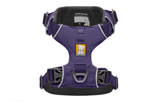 Ruffwear Front Range Harness – Adventure-Ready in Purple Sage The Stately Hound