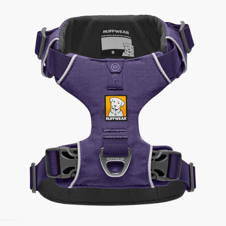 Ruffwear Front Range Purple Sage Dog Harness - Lightweight and Comfortable for Everyday Walks and Adventures