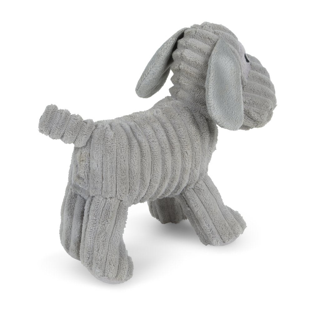 Freddi Cord Plush Dog Toy | Soft & Fun for Puppies and Small Dogs The Stately Hound