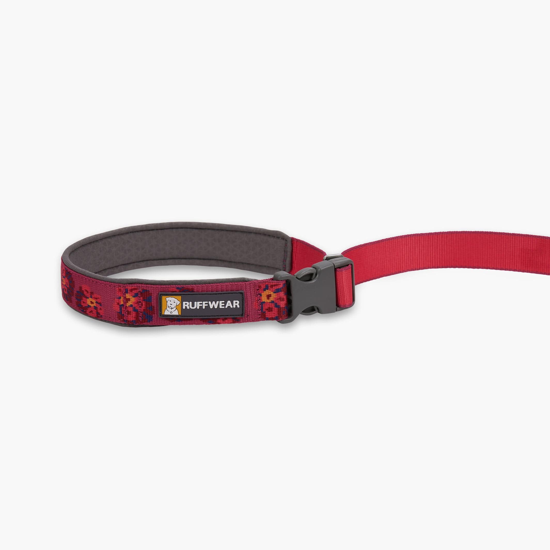 Ruffwear Flat Out Alpenglow Burst Dog Lead 6ft Adjustable Stylish