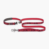 Ruffwear Flat Out Alpenglow Burst Dog Lead. 6ft Adjustable, Hand-Held or Waist-Worn The Stately Hound