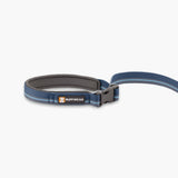 Ruffwear Flat Out Blue Horizon Dog Lead. Adjustable Length, Hand-Held or Waist-Worn The Stately Hound