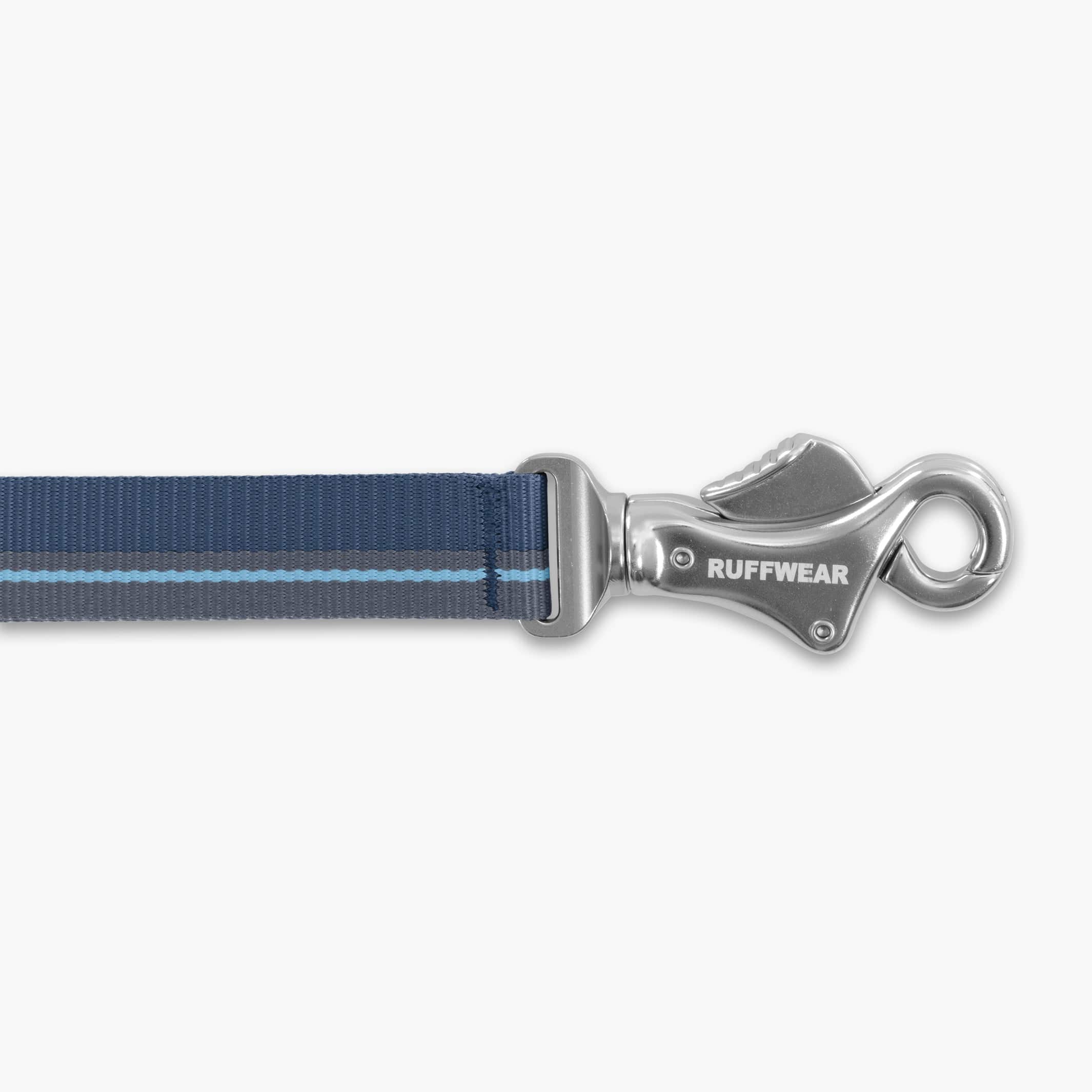 Ruffwear Flat Out Blue Horizon Dog Lead. Adjustable Length, Hand-Held or Waist-Worn The Stately Hound