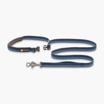 Ruffwear Flat Out Blue Horizon Dog Lead. Adjustable Length, Hand-Held or Waist-Worn The Stately Hound