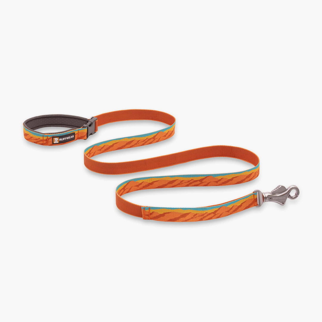 Ruffwear Flat Out Fall Mountains Dog Lead: Durable, Adjustable, and Versatile