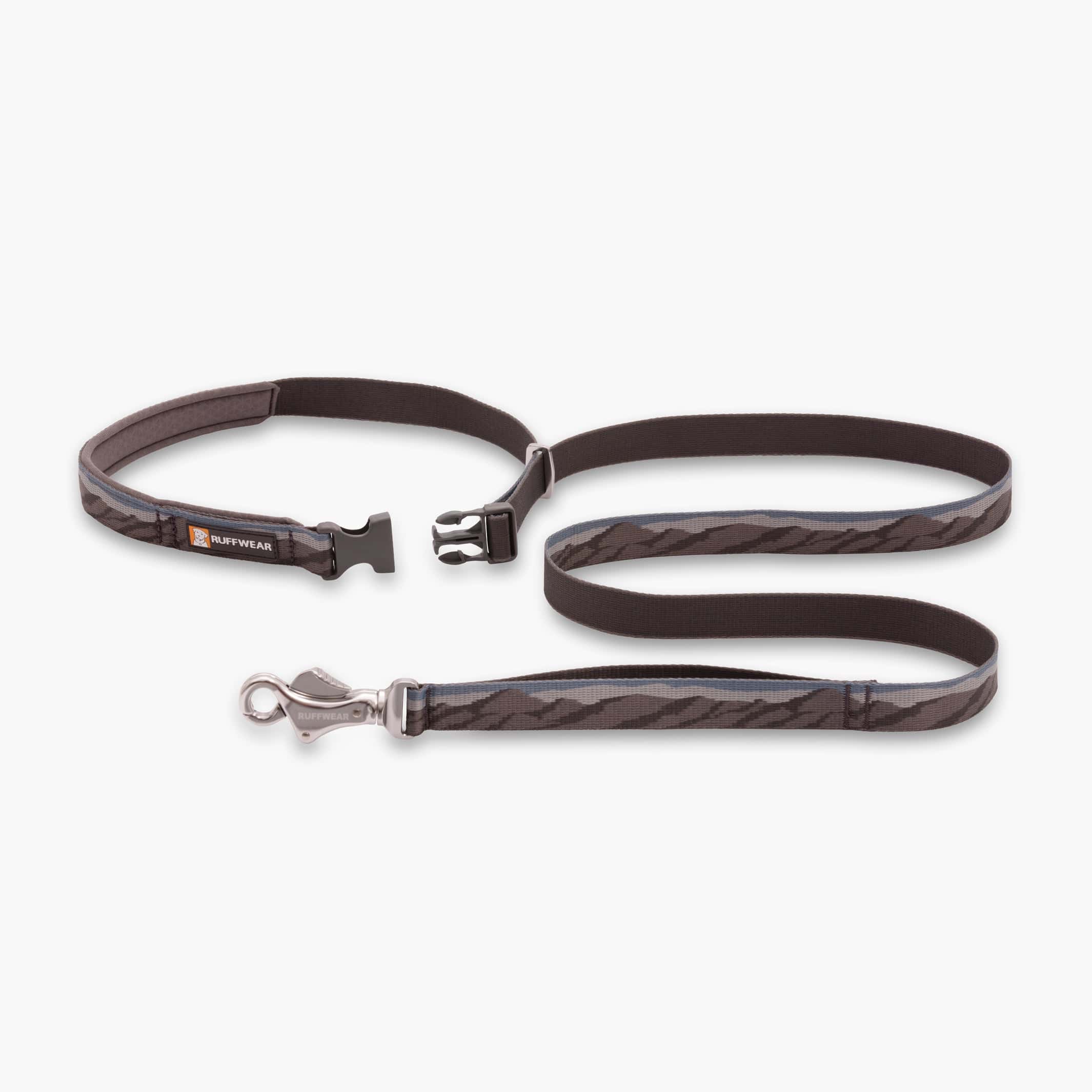 Ruffwear Flat Out Rocky Mountains Dog Lead: Durable & Versatile Leash for Hiking & Running The Stately Hound