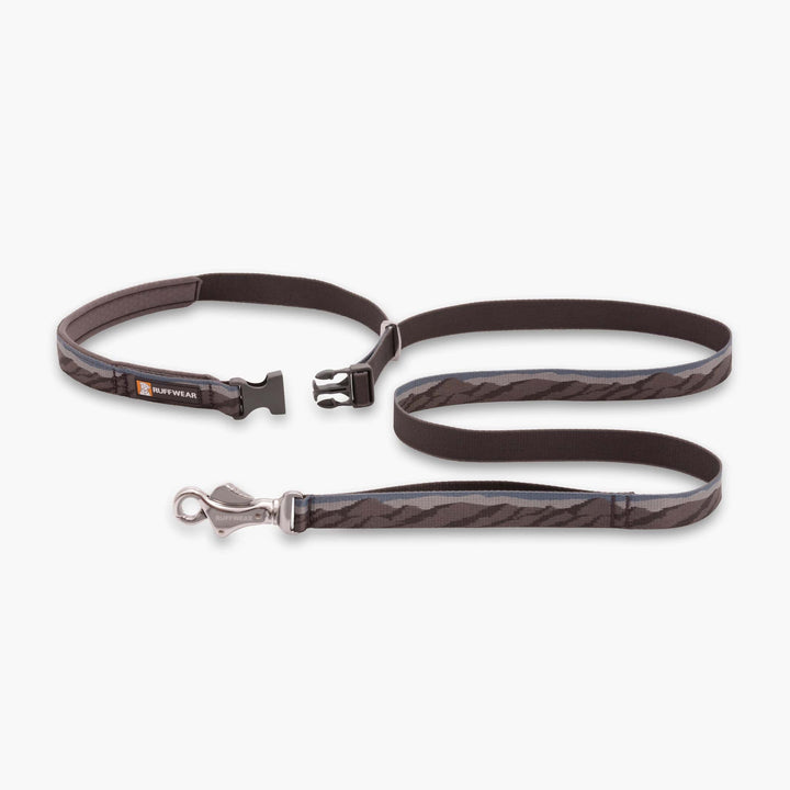 Ruffwear Flat Out Rocky Mountains Dog Lead: Durable & Versatile Leash for Hiking & Running