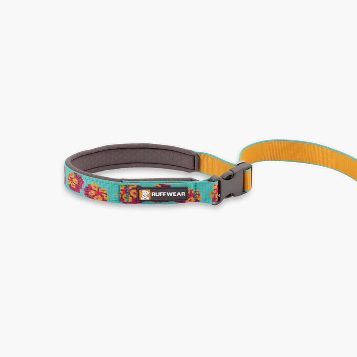 Ruffwear Flat Out Spring Burst Dog Lead. Durable Webbing, Comfortable Padded Handle