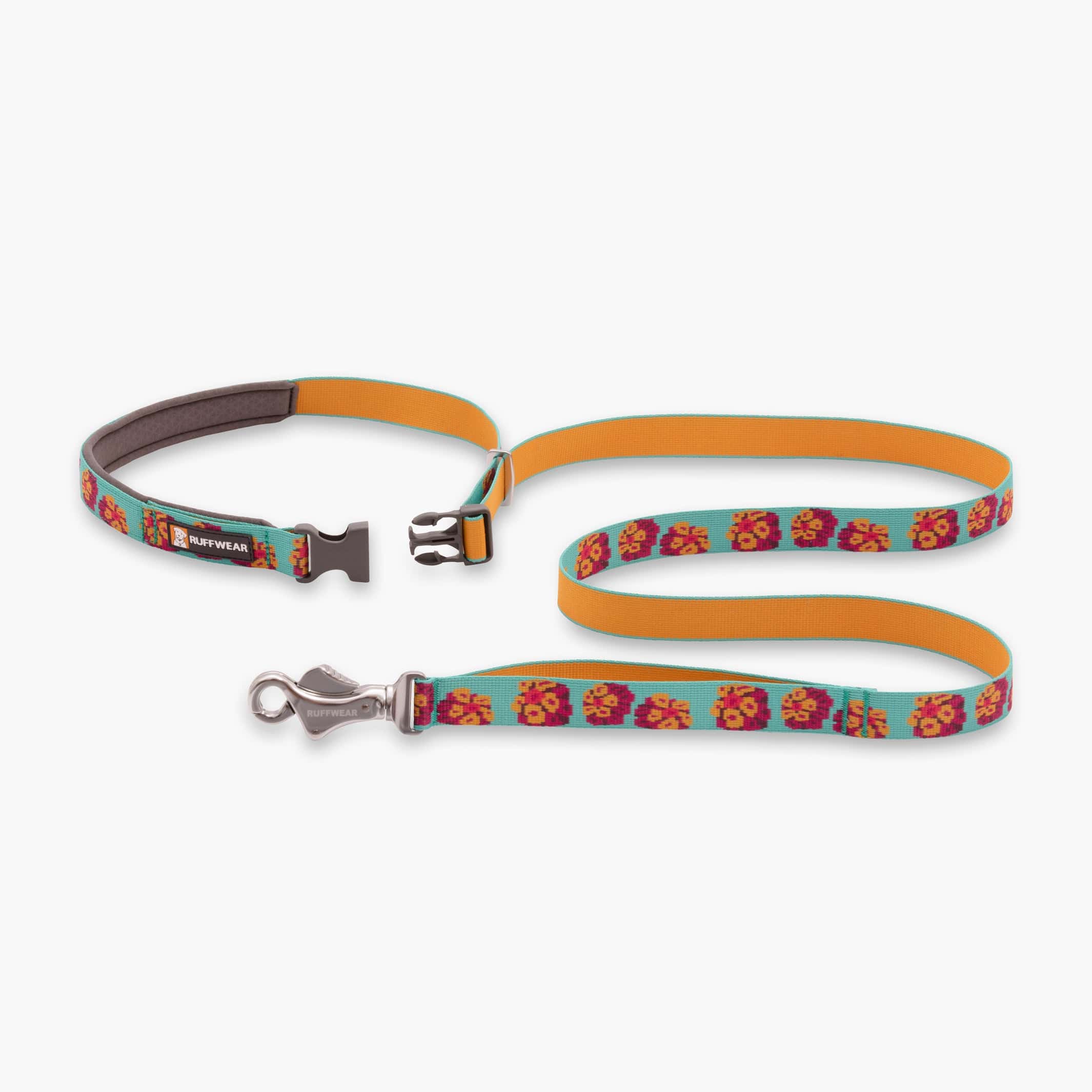 Ruffwear Flat Out Adjustable Spring Burst Dog Lead – Built for Adventure The Stately Hound