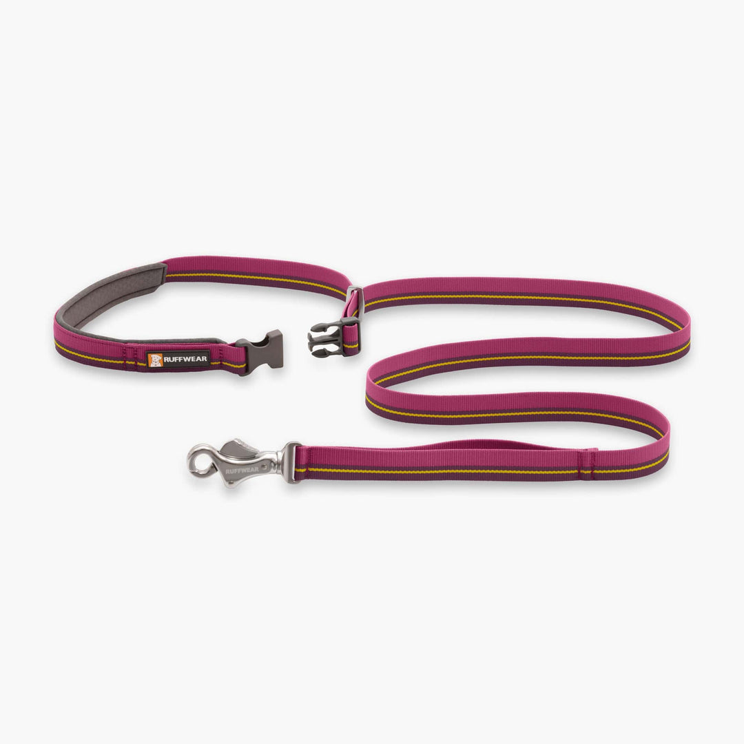 Ruffwear Flat Out Wildflower Horizon Dog Lead | Stylish and Durable Leash for Everyday Adventures