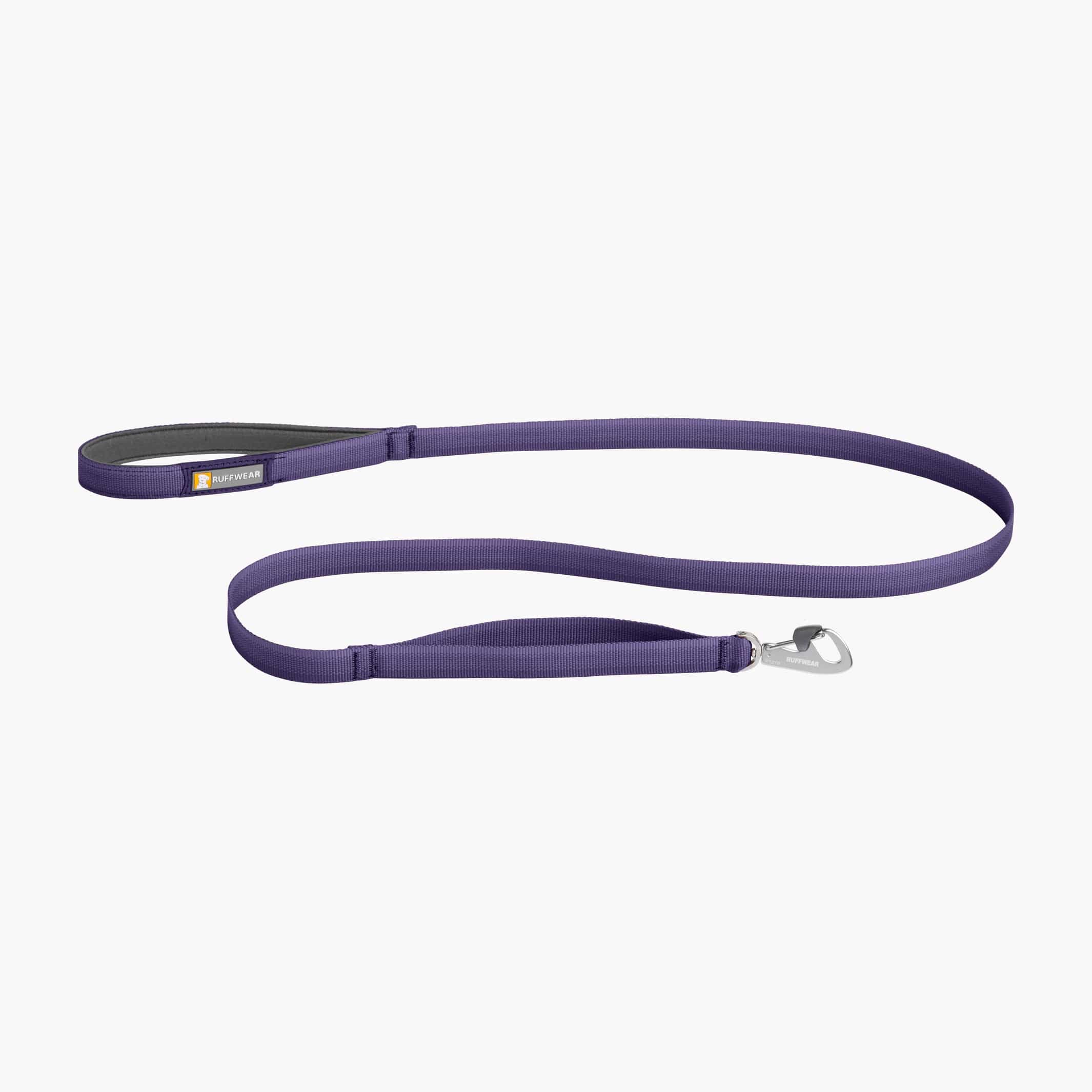 Ruffwear Front Range Purple Sage Dog Lead - Durable and Long-Lasting with Padded Handle The Stately Hound