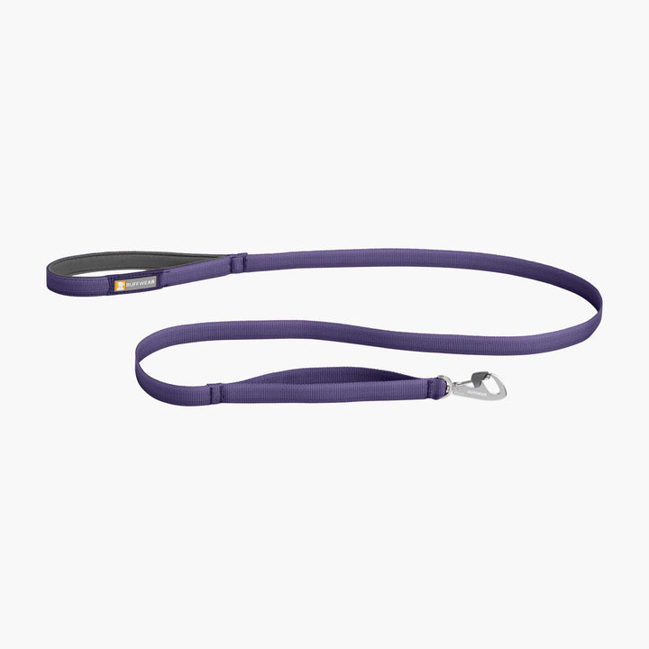 Ruffwear Front Range Purple Sage Dog Lead - Durable and Long-Lasting with Padded Handle
