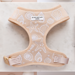 Cocopup Luxe Adjustable Dog Harness - Seashells The Stately Hound