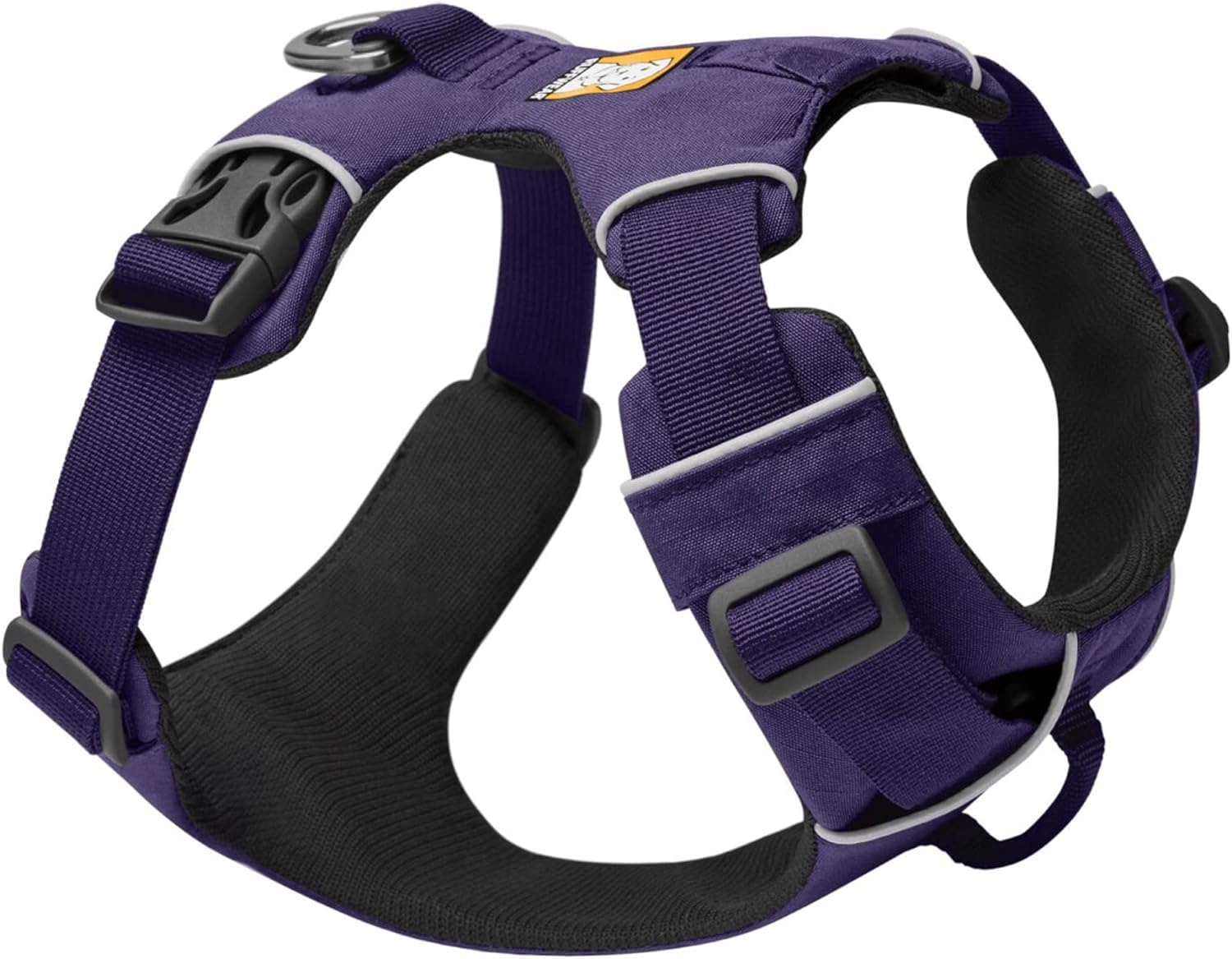 Ruffwear Front Range Harness – Adventure-Ready in Purple Sage The Stately Hound