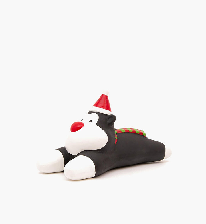 Christmas Latex Cat Dog Toy with Squeaker, the Perfect Stocking Filler!