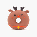 Christmas Doughnut Reindeer Toy | Fun, Festive & Durable for Dogs of All Sizes The Stately Hound