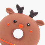 Christmas Doughnut Reindeer Toy | Fun, Festive & Durable for Dogs of All Sizes The Stately Hound