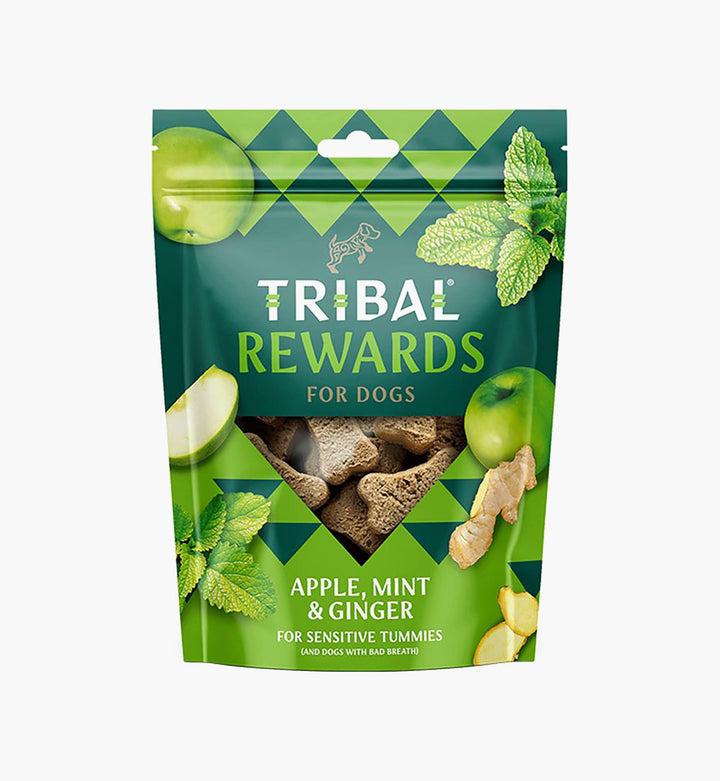 Tribal Rewards 'Apple, Mint & Ginger' Oven-Baked, Meat-Free Dog Treats