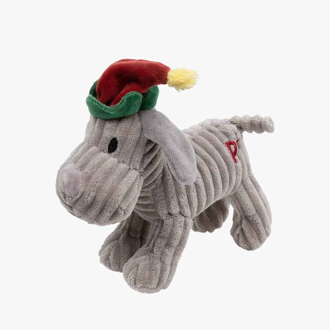 Christmas Elf Freddi Cord Plush Dog Toy: Unwrap Festive Fun for Your Furry Friend