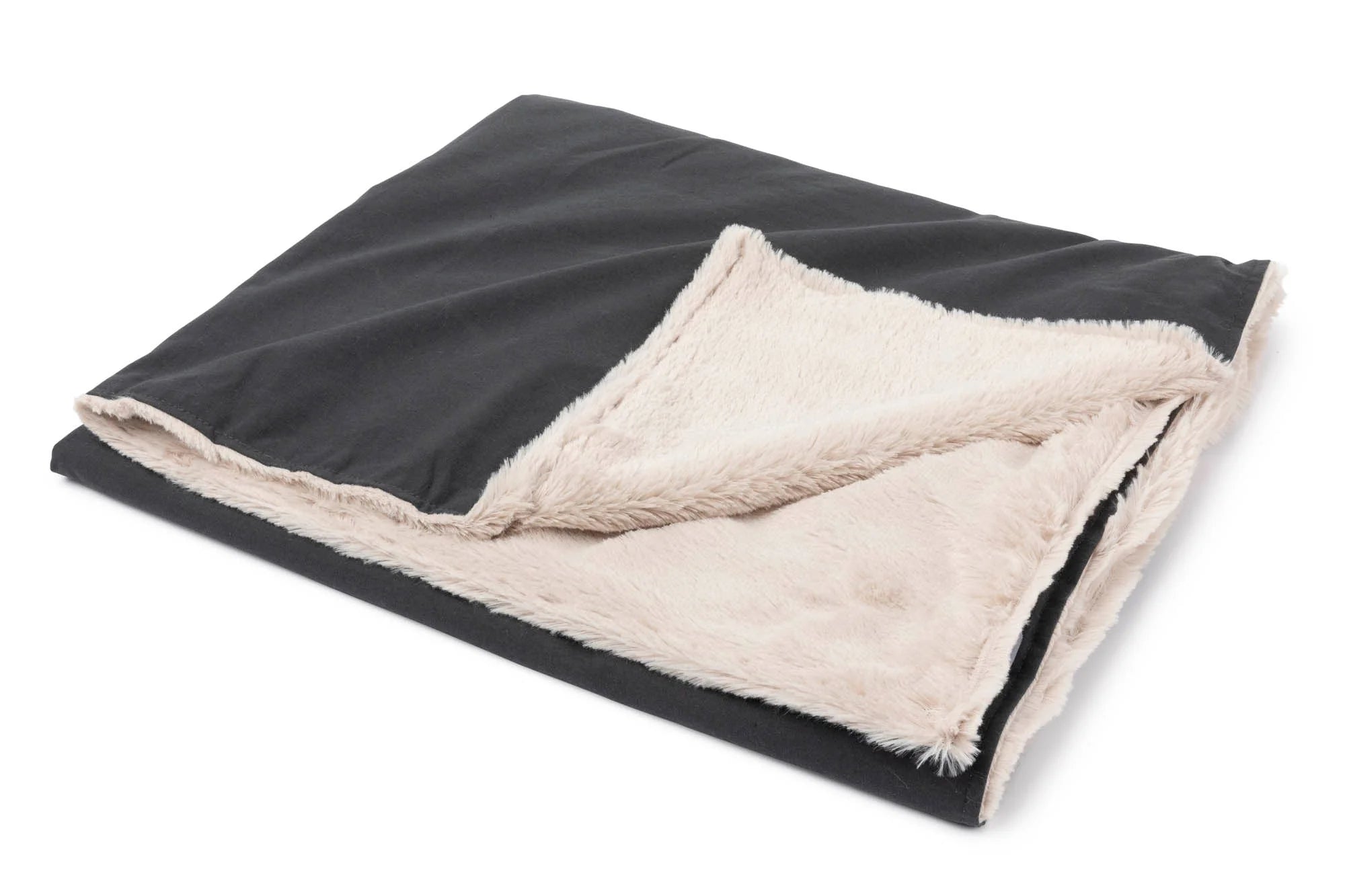 Reversible Comforter Dog Blanket | Slate Grey