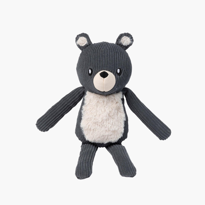 Grey Teddy Bear Dog Toy - The Perfect Cuddly Companion for Your Furry Friend!