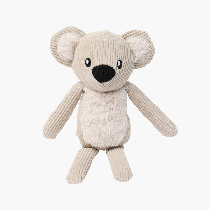 Plush Squeaky Koala Bear Dog Toy - Soft and Cuddly Toy for Fetch