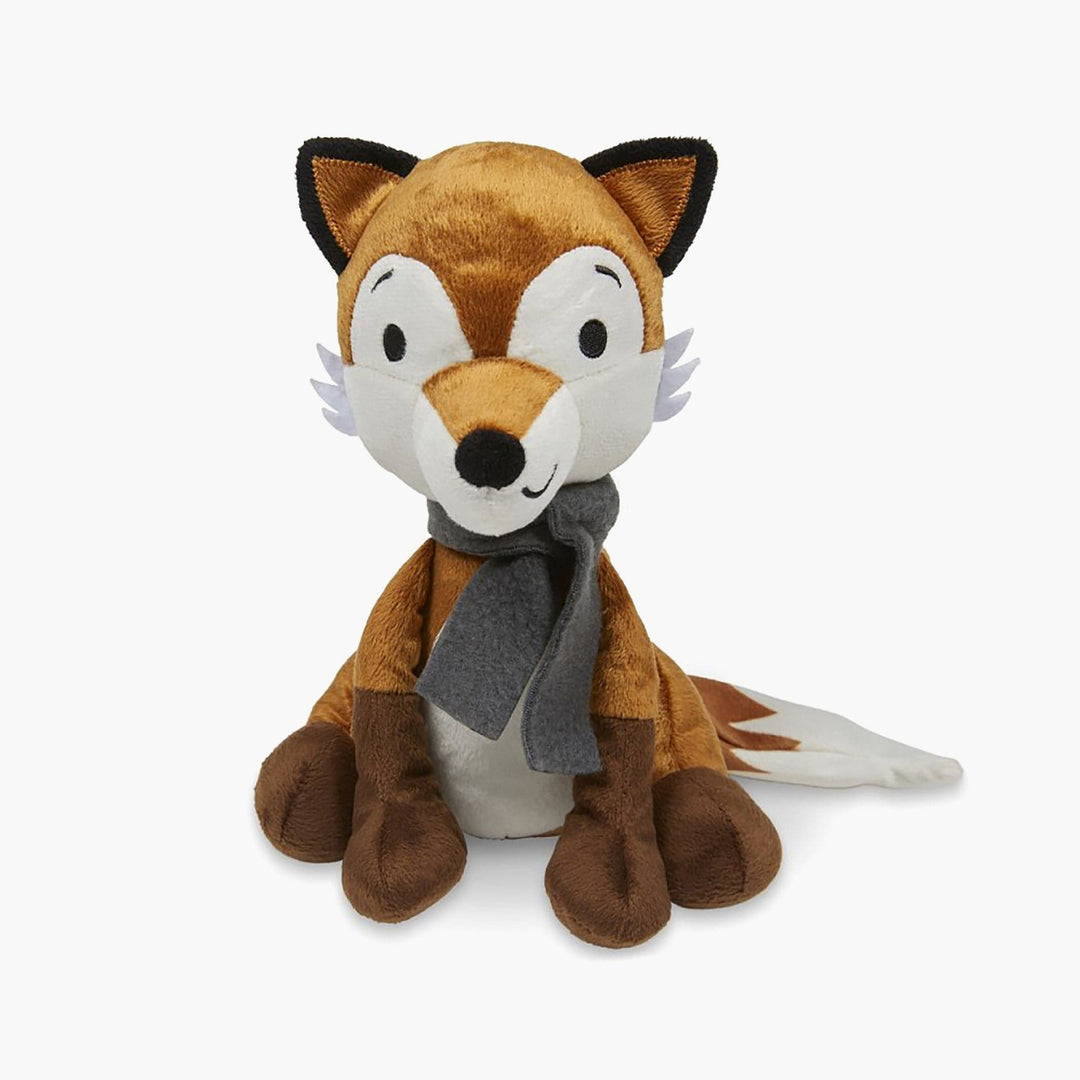 Christmas Woodland Fox Dog Toy: Unwrap Festive Cheer and Playful Fun for Your Pup