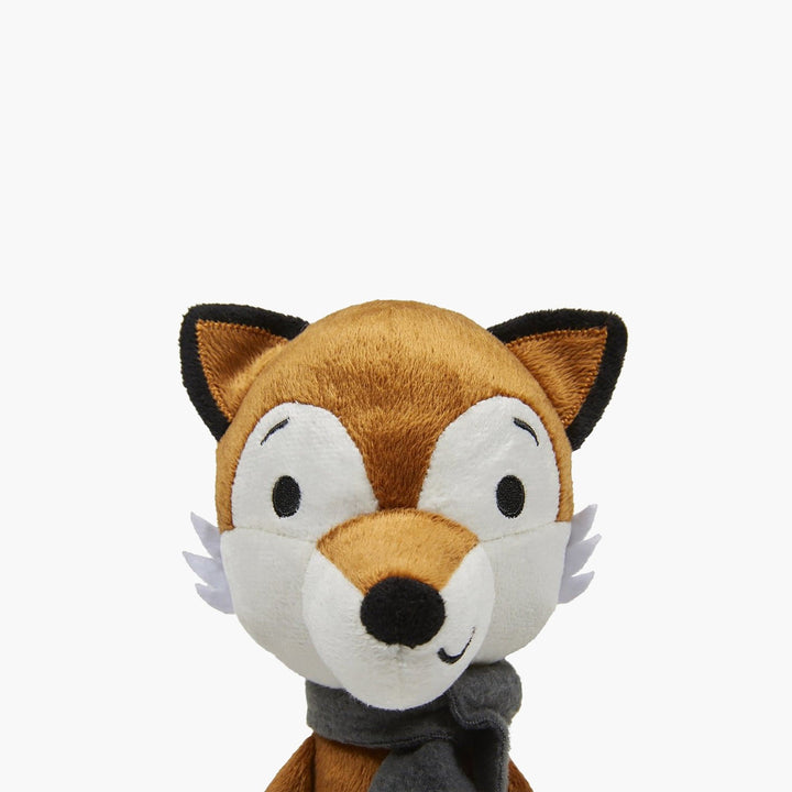 Christmas Woodland Fox Dog Toy: Unwrap Festive Cheer and Playful Fun for Your Pup