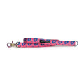 Hiro + Wolf Nebula Pink & Blue Leather-Free Dog Lead, 100 cm