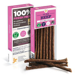 JR 100% Pure Beef Sticks Dog Treats 50g The Stately Hound