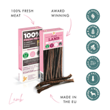 Pure Lamb Dog Sticks – Healthy, Hypoallergenic Treats for All Dogs