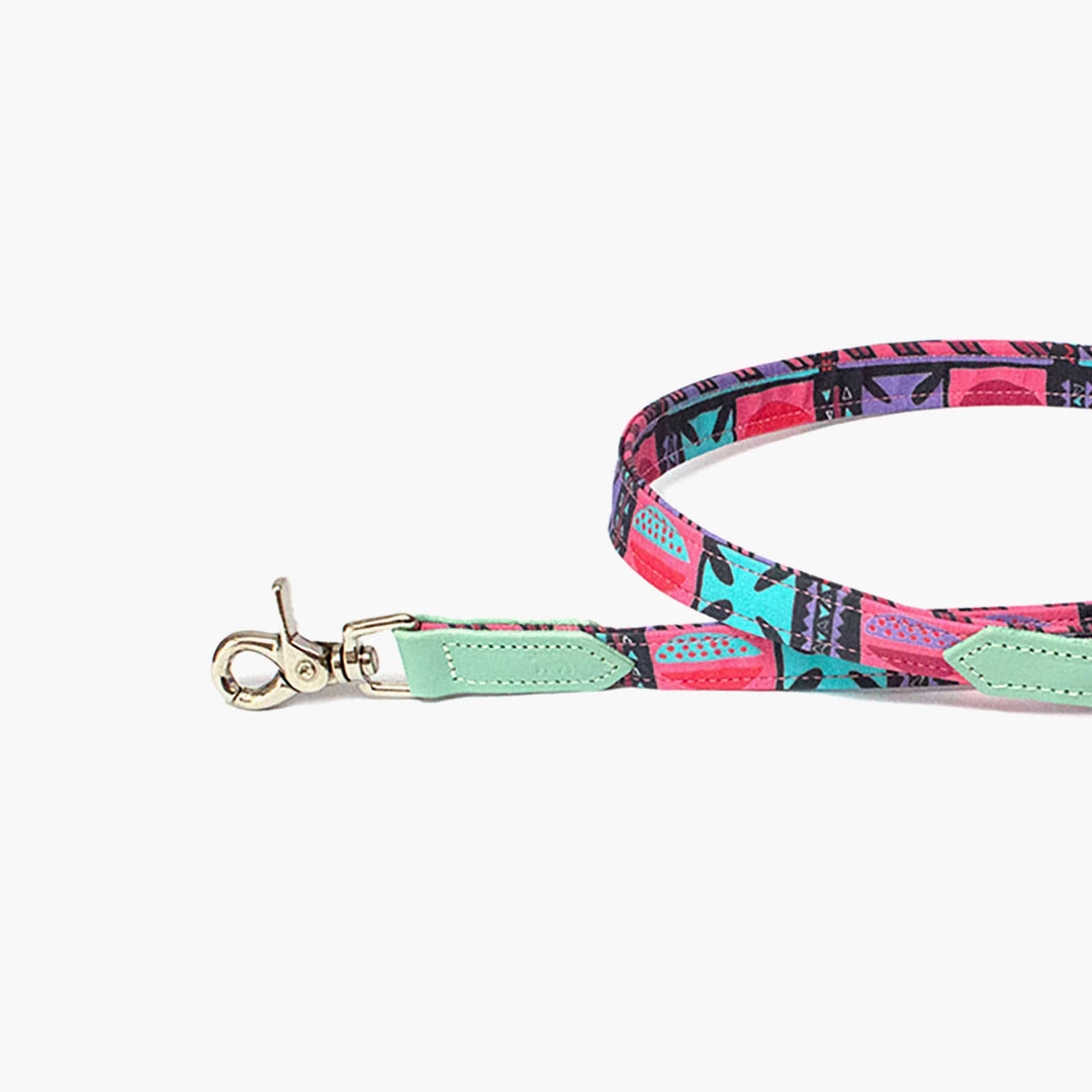 Hiro + Wolf Mud Cloth Classic Dog Lead: The Perfect Lead for Your Stylish Pup