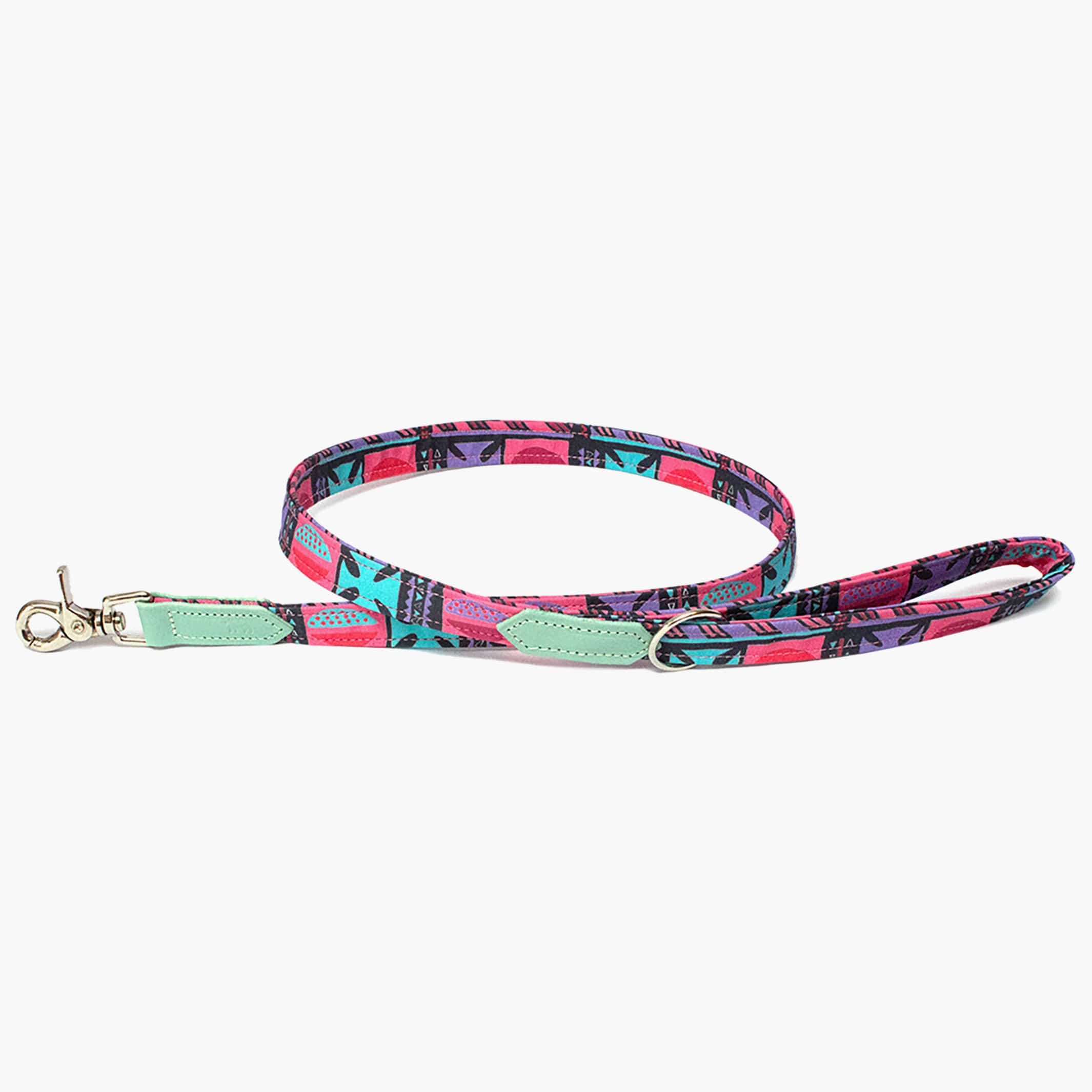 Hiro + Wolf Mud Cloth Classic Dog Lead: The Perfect Lead for Your Stylish Pup The Stately Hound