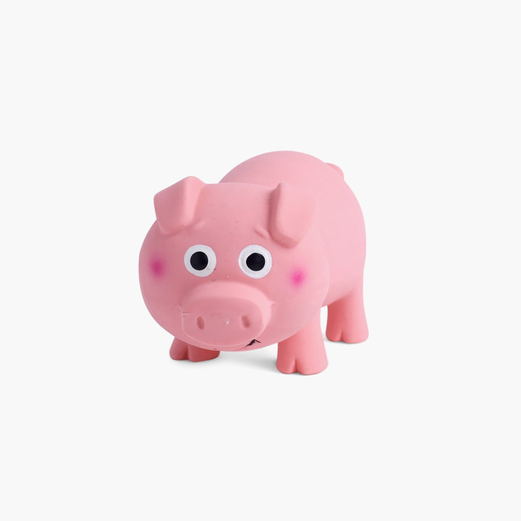 Latex Oink Pig Dog Toy: Squeaky Fun and Exercise for Your Pup The Stately Hound