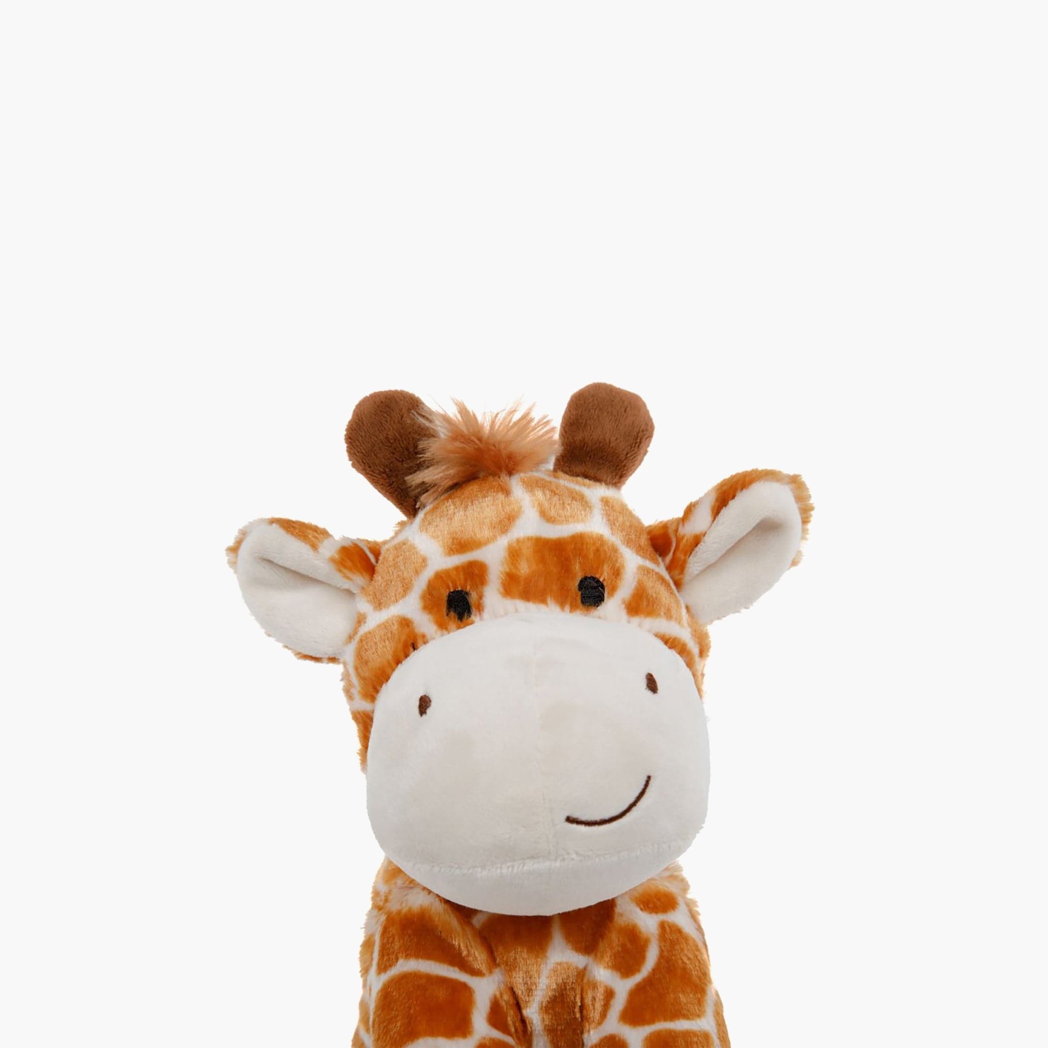 Stuffed giraffe 2024 dog toy