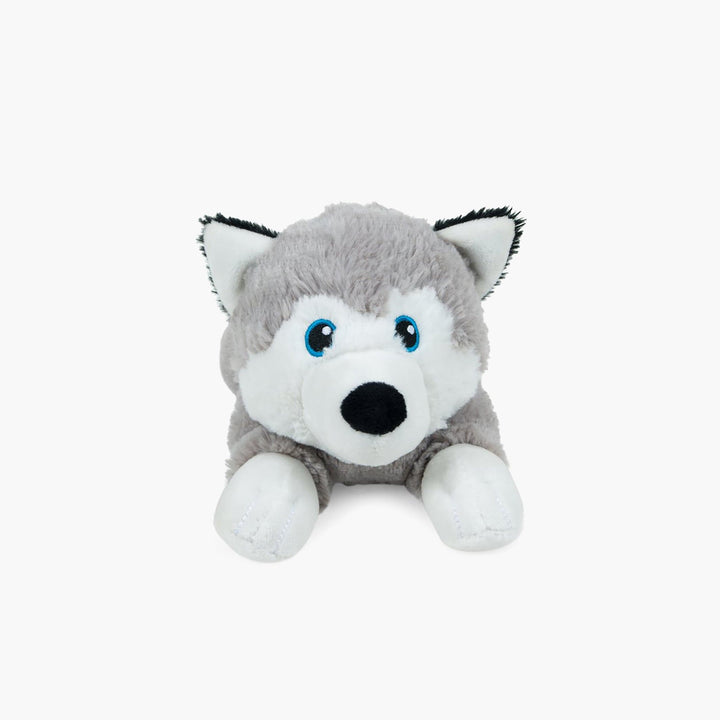 Plush Hitty Husky: Eco-Friendly & Fun Dog Toy Made from Recycled Materials