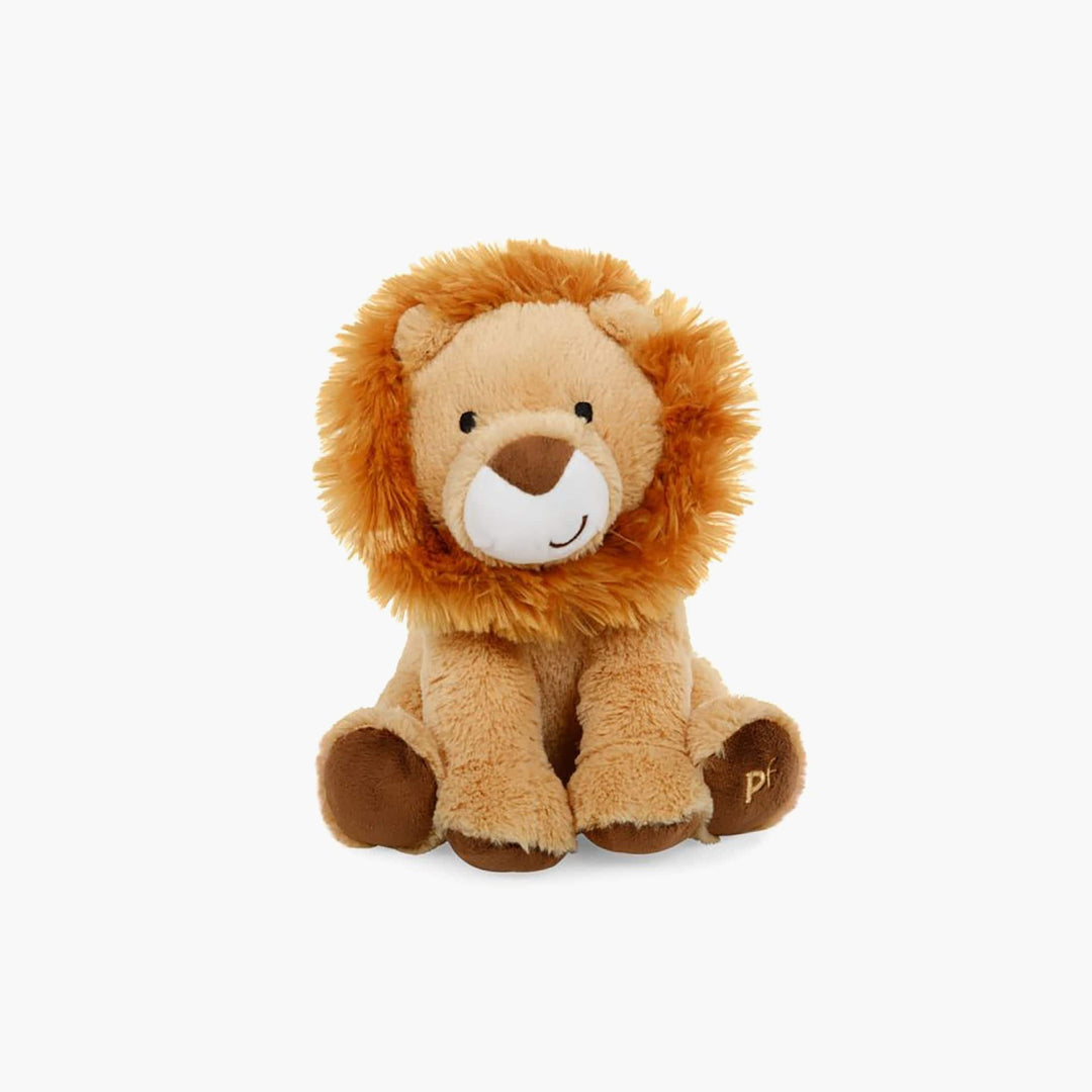 Plush Luis Lion - Eco-Friendly, Squeaky Dog Toy for All Breeds